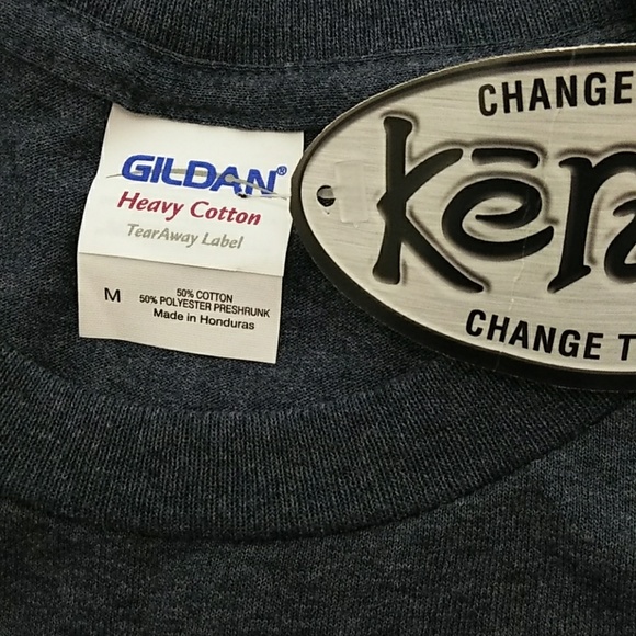 😻 4/$25 Wake Up America!" T-shirt by Kerusso: S or M - Picture 5 of 6